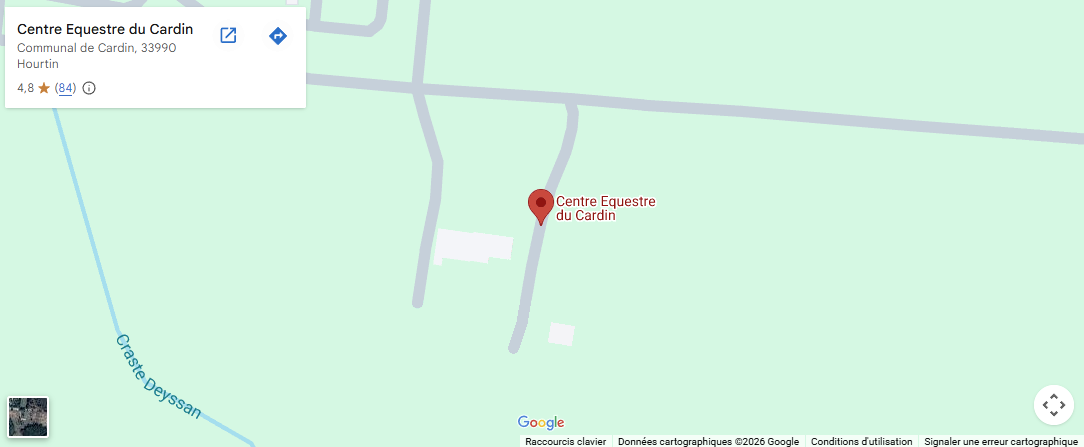 Plan d'accès au Centre